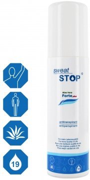 SweatStop® Aloe Vera Forte plus Körperspray 100ml