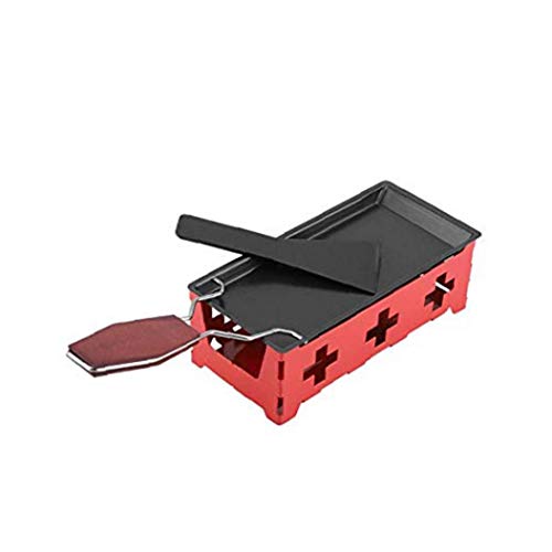 veklblan 1set Kreativen Käse Pan Eisen Non Stick Rachael Grill Rack-Käse Schmelzen Pan Candlelight Beheizte…