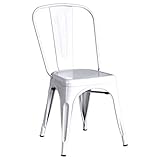Profundo: 48 cm regalosMiguel - Sillas Comedor - Silla Torix - Blanco