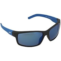Arnette Hombre 0AN4202 447/3R 62 Gafas de sol, Negro (Fuzzy Black/Lightgreenmirrorgreen)