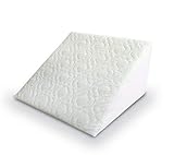 Wedge Pillow Orthopaedic Acid Reflux Back Bed Support with Cover Washable