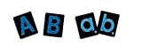 Uppercase & Lowercase Tactile Letters: Grades K-1 Uppercase & Lowercase Tactile Letters: Grades K-1