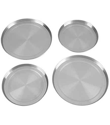 Halloween Herdabdeckungen 4er-Set – Spukhaus Design Für 20,3 & 25,4 Cm Herdplatten
