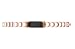 Produktbild Altsommer 4 Farben18mm für Garmin VIVOsmart HR Armbänder Eimertyp Edelstahl Armband, Edelstahlschnalle Uhrenarmband, Metallarmband Armband Replacement Armband für Damen Herren (Rose Gold)