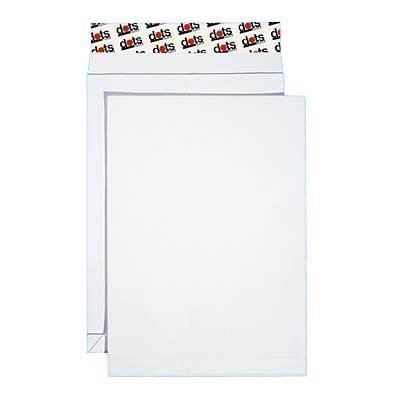 Preisvergleich Produktbild 50 dots Faltenversandtaschen C4 / ohne Fenster / Faltenbreite 2,0 cm / selbstklebend / weiß