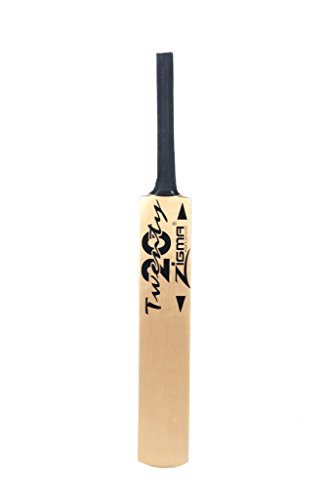 ZIGMA Cricket Bat Popular Willow 20- Twenty RS.350 (50.00% Off) - Amazon