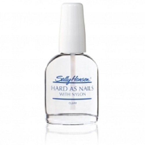 SALLY HANSEN HARD AS NAILS WITH NYLON - BASE COAT - CLEAR