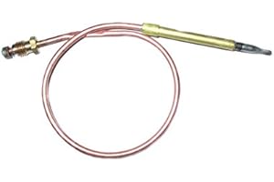 GASTROTEILESHOP Thermocouple for Potis G1, G2, G3, GD1, GD2, GD3, GD4, GD5, Cookmax 254008, 254009, 254010, 254011, 254012, Length 330 mm