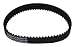 Produktbild Generic YCDE0525-DE052 Zahnriemen HTD 330-5M 12mm f¨¹r Vertikutierer Rasenl¨¹fter f¨¹r VT32 Atika Einhell