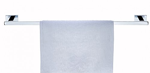 prsHOME® Linea TOSCANA Handtuchhalter, Handtuchstange verchromt, Luxury Sanitary Accessories - 2