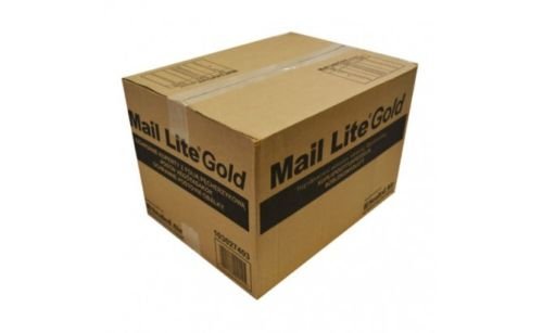 Correo Lite MLG a/000 con sobres, 110 mm x 160 mm, oro burbuja (Pack de 100)