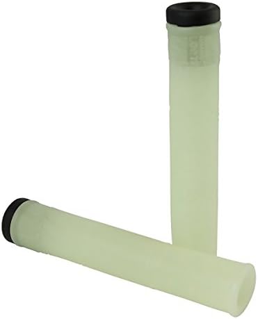 Stolen Loot flangeless BMX / scooter / bike / MTB grips glow in the dark