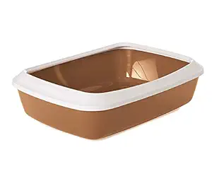 Savic Iriz Cat Litter Tray with Rim, 17