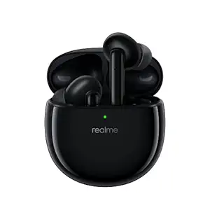 realme Buds Air Pro ANC TWS Earphones (Black) | Bluetooth v5.0 | 25-Hour Playback | Touch Controls | Bass Boost+ | Wear Detection & IWP