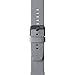 Price comparison product image Belkin Classic Leather Apple Watch Strap for 38 mm Apple Watch Series 1, Series 2 and Series 3, Made from Genuine Italian Leather - Grey