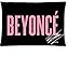 Beyonce Flawless Queen B Mrs Carter Yonce Pink Zippered Rectangle Pillow Cases 20x30inch (two side printed)