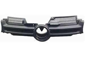 REPIAUTO Grille de calandre avant à peindre compatible avec Volkswagen Golf 5 2003-2008