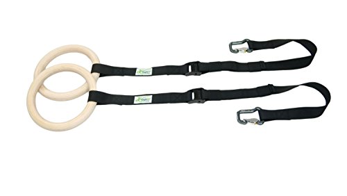 eaglefit® Sling Trainer EXCLUSIVE; Schlingentrainer mit Umlenkrolle, Deckenbefestigung, Türanker, Modell 2017 - 2