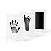 Produktbild Ballylelly Neugeborenes Baby Handprint Footprint Pad sicher einfach zu reinigen keine Ungeschick ungiftig Stempelkissen Foto Hand Fuß Print Pad wunderbare Andenken