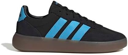adidas Uomo BARREDA Decode Shoes, Core Black/Lucid Aquamarine/GUM5, 36 2/3 EU