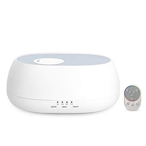 Preisvergleich Produktbild Bblank 500Ml Ultraschall Aroma Diffusor Und Luftbefeuchter Für Aromatherapie Fernbedienung