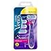Gillette Venus Swirl Women's Flexi Ball Razor PLUS 4 Blade Refills NEW for 2016 Gillette Venus Swirl Special Pack