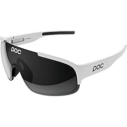 POC Crave Gafas, Unisex Adulto, Blanco (Hydrogen White), 13.3