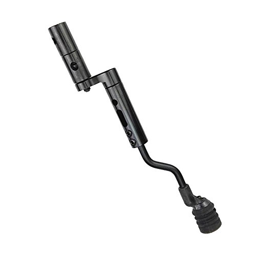 SHARROW Tir à l'arc Stabilisateur de Corde d'arc String Stop Vibration Amortisseur Silencieux pour Arc à Poulies