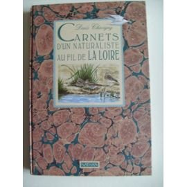couverture de : Carnets d'un naturaliste au fil de la Loire
