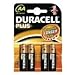 Produktbild Batterie Duracell Plus - AA (MN1500/LR6) Mignon 4St. [PC]