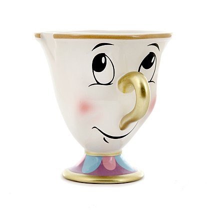 Taza Disney de Chip de la Bella y la Bestia
