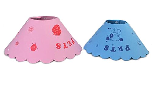 Crasy-Shop-Plastic-Soft-Breathable-Pet-Dog-Cone-Recovery-Collar-Wound-Proctection-for-Puppies-Dogs-Cats-Random-Color-1PC