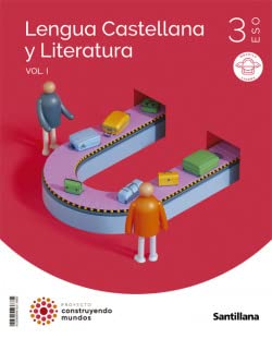 3ESO LENGUA Y LITERATURA MOCHILA LIGERA SANTILLANA -  (CONSTRUYENDO MUNDOS)