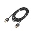 Price comparison product image Noradtjcca 10Ft/3M HDMI Cable Gold-plated High Speed 4Kx2K Resolution for Laptop Support Digital Audio & Video Signals