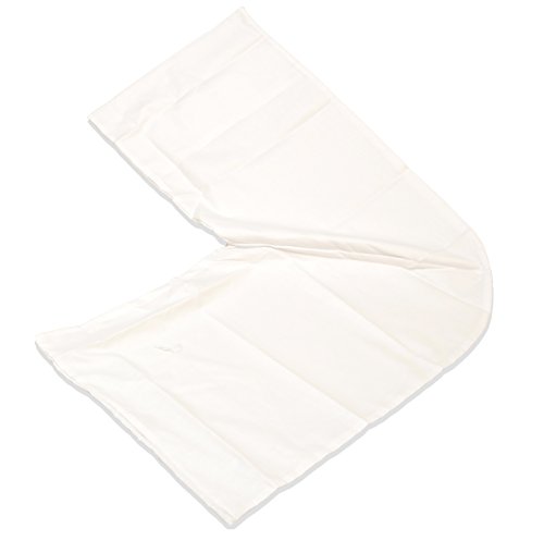 babskin V Shaped Nursing Pillow Cover (White)