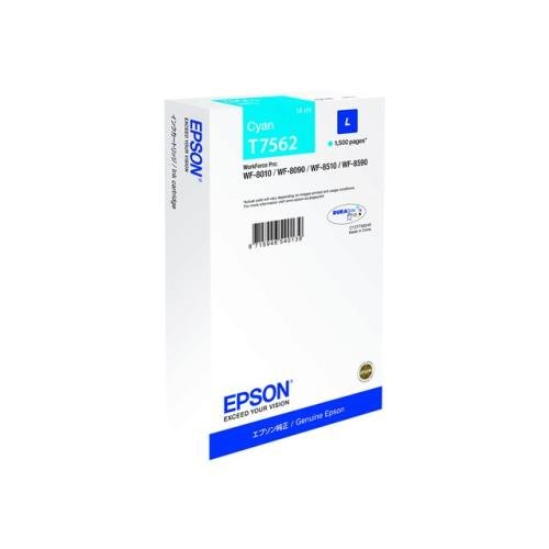 Preisvergleich Produktbild EPSON WF-8xxx Series Ink Cartridge L Cyan