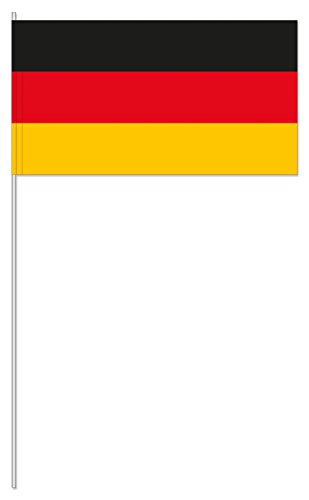 Preisvergleich Produktbild Papierfähnchen Freie Auswahl - WM 2018 Teilnehmer - partydiscount24® (Deutschland, 50 Stück)