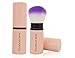 Avitalk Professional Retractable Blush Brush Kabuki Blusher Makeup Brush, Perfect for Travel - Purple