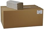 Quicky Papierhandtuch, ZZ-Falz, 25 x 23 cm, 1lag, natur, 5000 Blatt, 1er Pack (1 x 1 Stück)