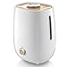 Produktbild Ultraschall-Aromatherapie-Hochleistungs-Luftbefeuchter - konstante Luftfeuchtigkeit Wassermangel-Schutz-wesentliches Öl-Diffusor für Schlafzimmer-Wohnzimmer-Familien-Badekurort (5.0L)