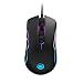 Produktbild Gaming Maus, FMOUSE 4000 DPI | 7 Programmierbare Tasten |Merhfarbiger-Beleuchtung Drei RGB-Beleuchtung| Hohe Präzise Optische Gaming-Maus | Usb Gaming Maus