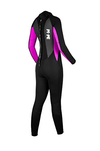 PI-PE Damen Neoprenanzug Pro Full Long Sleeve - 5