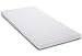 Produktbild Waldkind 498317 Visco Matratzentopper Viscoelastische Matratzenazflage, Matratzenschoner, Polyester, weiß, 200 x 100 x 5 cm