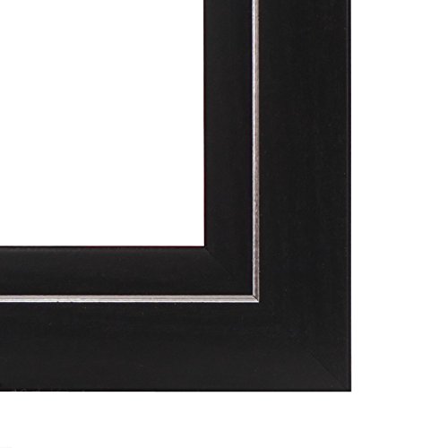 Inov8 MFES-BLAK-108 Traditional Spiegelglas-Rahmen, 25 x 20 cm, Packung mit 1, schwarz 53 - 3
