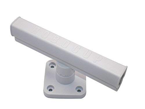 Robo Cup Accesorio de Montaje giratoria Gira 360 Grados Tire para Ajustar el ángulo Blanco