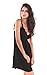 Produktbild Tamari Strandkleid Kleid Cover Up für Frauen eine Größe (UK 8, 10, 12) Gr. OneSize, schwarz
