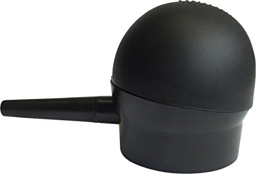 Hair Fiber Pump Spray Applicator Black