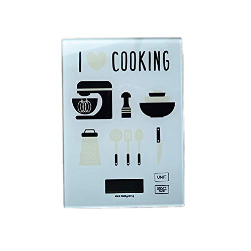 Preisvergleich Produktbild Cucsaist Küchenwaagen Elektronische Waagen Digitalwaagen Ernährungswaagen Backwaagen Haushaltswaagen Elektronische Waagen 1G / 5KG können aufgerufen Werden