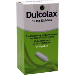 Preisvergleich Produktbild DULCOLAX Suppositorien 30 St Suppositorien