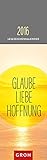 Image de Glaube, Liebe, Hoffnung 2016: Lesezeichenkalender